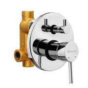 Flora Concealed Body High Flow Diverter With Exposed Part Kit (Complete Set) – by Specule specules